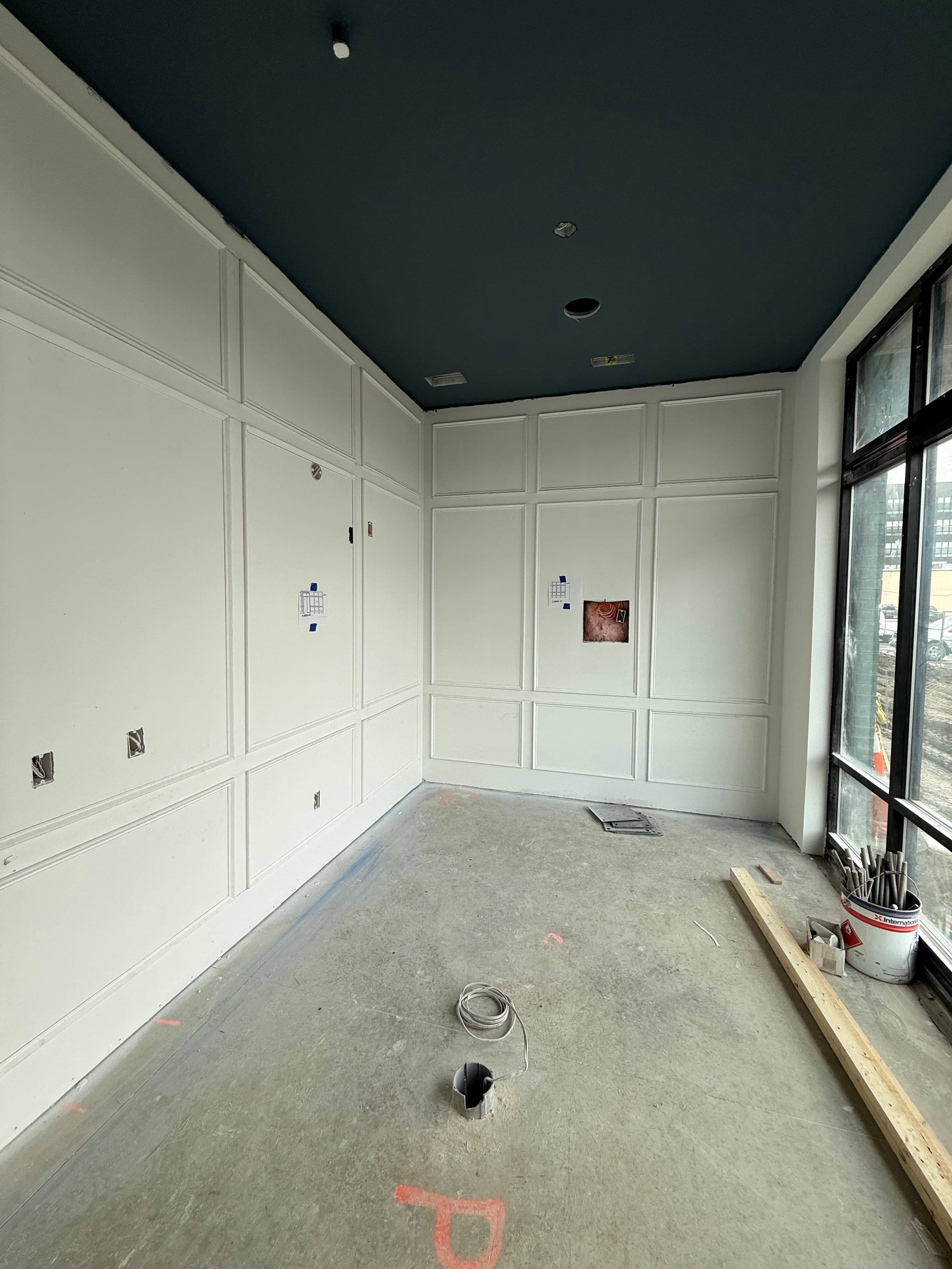Door and hardware installation