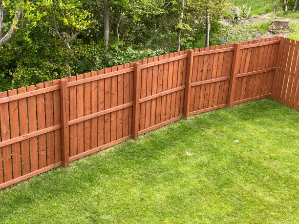 Wood fence in the Columbus Metro Area, OH